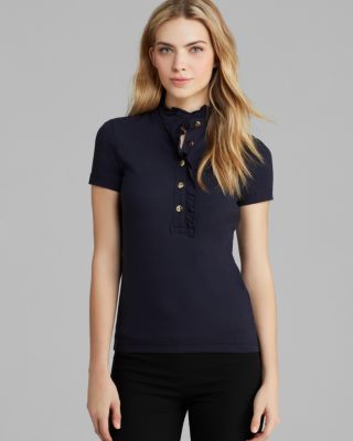 Tory Burch Lidia Polo Shirt