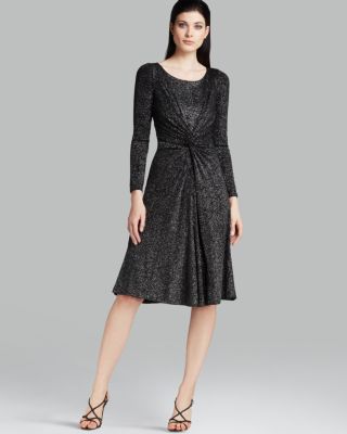 Armani Collezioni Dress - Glitter Wrap