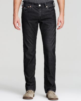 TRUE RELIGION JEANS - RICKY RELAXED FIT CORDS,MCB859NJD2