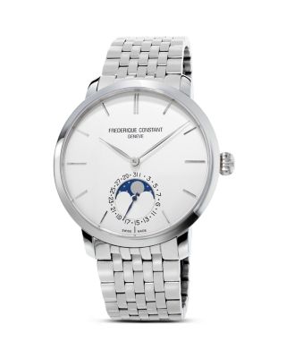 Frederique Constant Frederique Constant Manufacture Slimline Moonphase Watch, 42mm