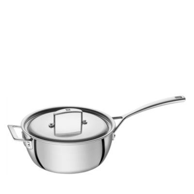 Zwilling J.A. Henckels Aurora 3.5-Quart Conic Saucier Pan with Lid