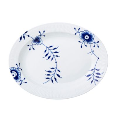 Royal Copenhagen Blue Fluted Mega Oval Platter