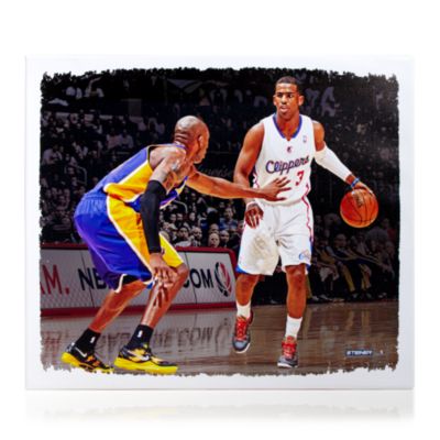 Steiner Sports Chris Paul Canvas Print