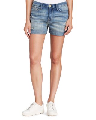 Current/Elliott Shorts - The Boyfriend Rolled in Super Loved Destroy ...