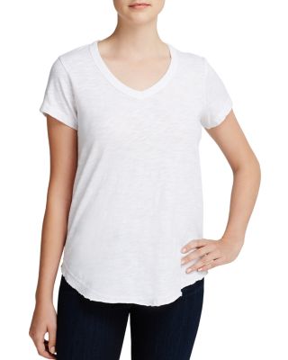 Wilt Shrunken V Neck Tee