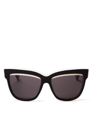 Dior Graphic Cat Eye Sunglasses, 55mm