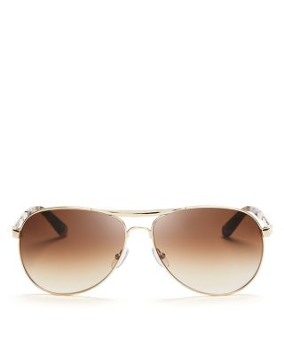 Bobbi Brown Natalie Aviator Sunglasses, 55mm