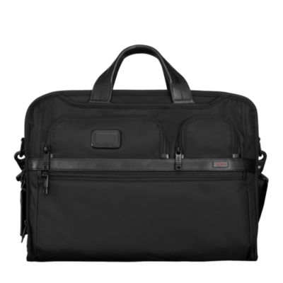 TUMI ALPHA 2 COMPACT LARGE SCREEN COMPUTER BRIEF,026114D2