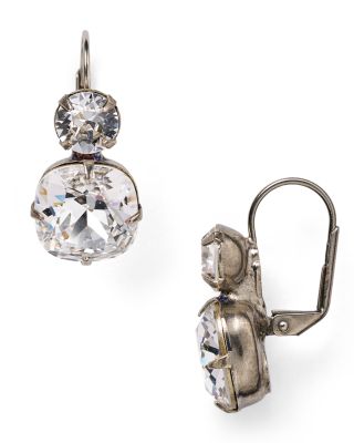 Sorrelli Drop Crystal Earrings