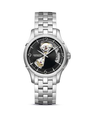 Hamilton Hamilton Jazzmaster Open Heart Watch, 40mm