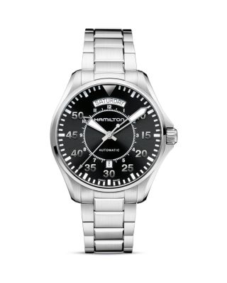 Hamilton Hamilton Khaki Pilot Day Date Automatic Watch, 42mm