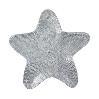 Mariposa Starfish Platter, Silver