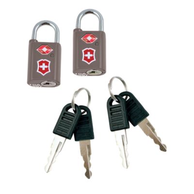 Victorinox Swiss Army Travel Sentry Approved Key Lock Set