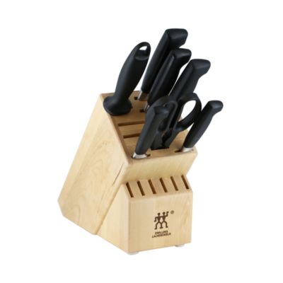 Zwilling J.A. Henckels Zwilling Four Star 8-Piece Knife Block Set