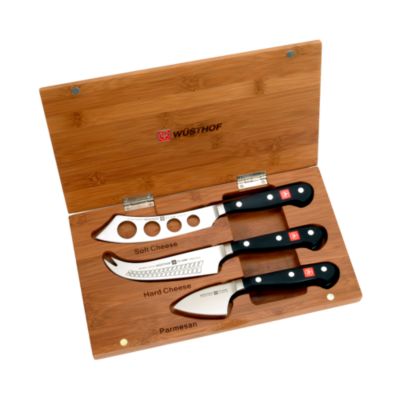 Wüsthof Classic 3-Piece Cheese Set