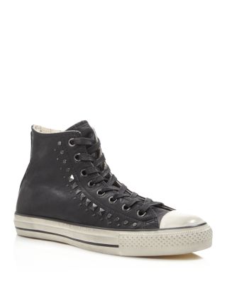cruise studded high top sneakers