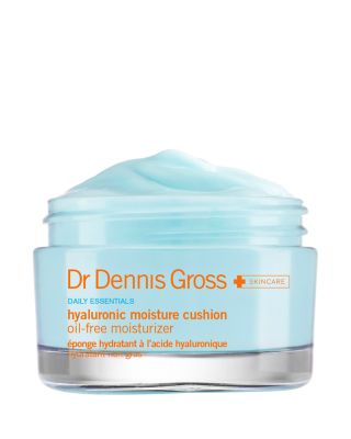 Dr. Dennis Gross Skincare Hyaluronic Moisture Cushion Oil-Free Moisturizer