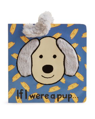 Jellycat If I Were a Pup Book - Ages 12 Months+