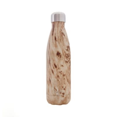 S'well Blonde Wood-Print Bottle, 17 oz.