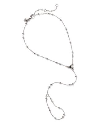 Rebecca Minkoff Beaded Foot Chain