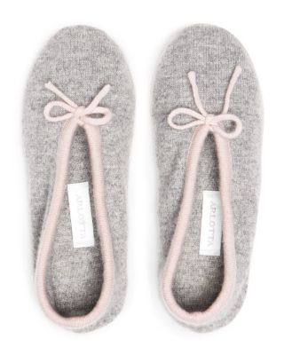 Arlotta Cashmere Ballet Slippers