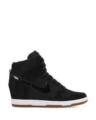 Nike Women's Dunk Sky Hi Essential Wedge Sneakers | Bloomingdale's