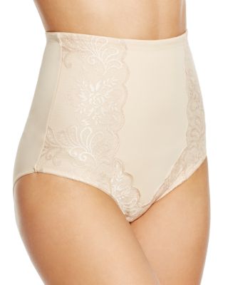 Le Mystere Sophia Lace High-Waist Brief #135