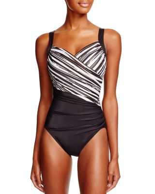 Miraclesuit Barcode Sanibel One Piece Swimsuit