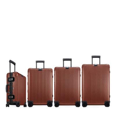 Rimowa Topas Copper Luggage Collection - 100% Bloomingdale's Exclusive