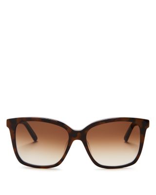 Bobbi Brown Alexa Square Sunglasses, 55mm