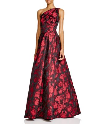 carmen marc valvo infusion one shoulder gown