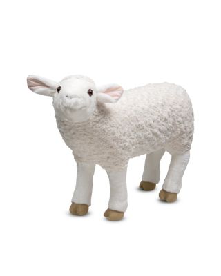 Melissa & Doug Plush Sheep - Ages 3+