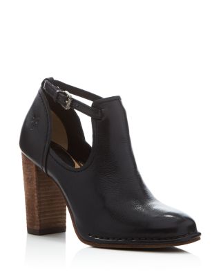 Frye Margaret Cutout High Heel Booties