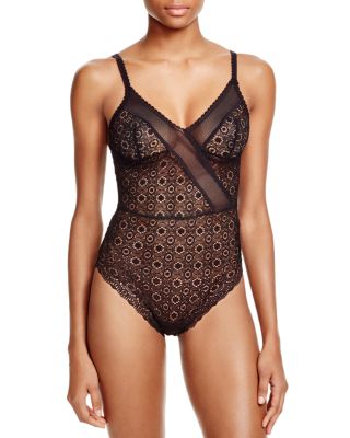 else Triangle Soft Cup Bodysuit #EC-335C