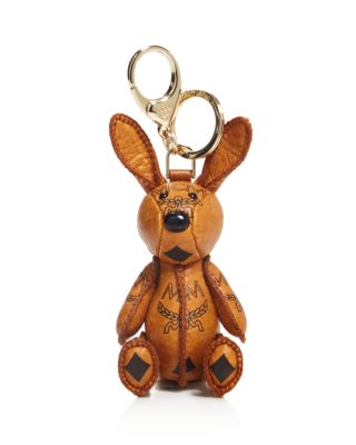 MCM RABBIT VISETOS BAG CHARM,MYZ5AVI38