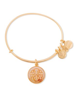 Alex and Ani Art Infusion Path of Life Expandable Wire Bangle