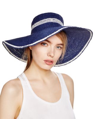 Kathy Jeanne Packable Two-Tone Floppy Hat