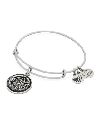 Alex and Ani Ouroboros Expandable Wire Bangle