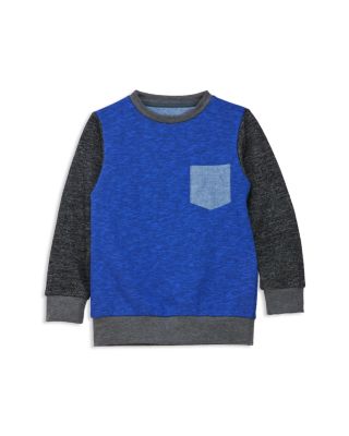 Sovereign Code Boys' Heather Colorblock Tee - Sizes 2T-7 