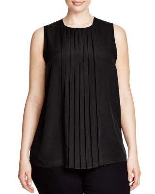 MICHAEL Michael Kors Pleat Top