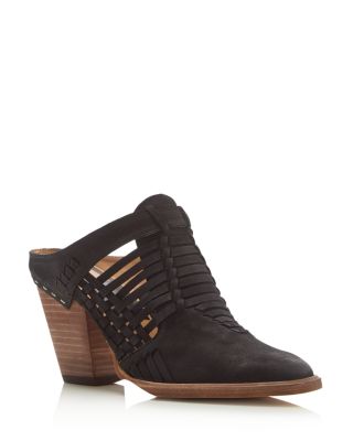 Dolce Vita Heeley High Heel Mule Booties 