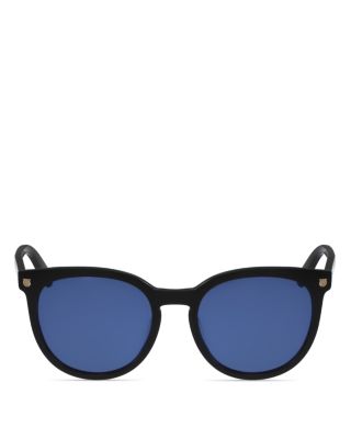 Salvatore Ferragamo Keyhole Ganchino Sunglasses, 54mm