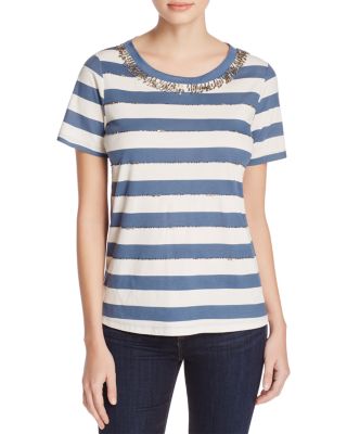 Weekend Max Mara Samaria Embellished Tee