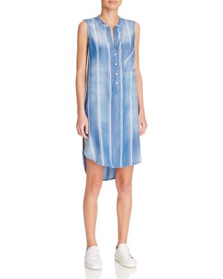 Bella Dahl Stripe Chambray Dress - 100% Bloomingdale's Exclusive