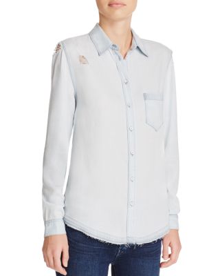 DL1961 Mercer & Spring Long Sleeve Shirt - The Blue Shirt Shop