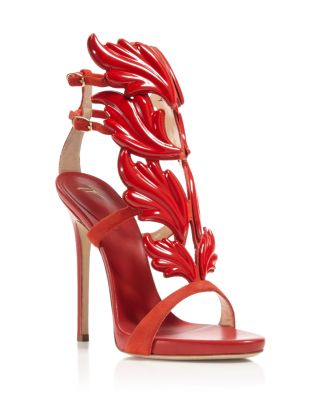 Giuseppe Zanotti Coline Cruel Wing High Heel Sandals