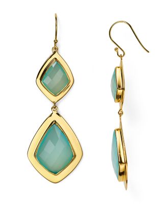 Argento Vivo Volare Double Drop Earrings