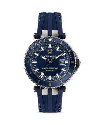 Versace V-Race Diver Watch, 46mm