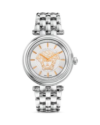 Versace Stainless Steel Khai Watch, 38mm