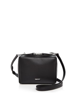 DKNY Soft Pebble Mini Box Shoulder Bag